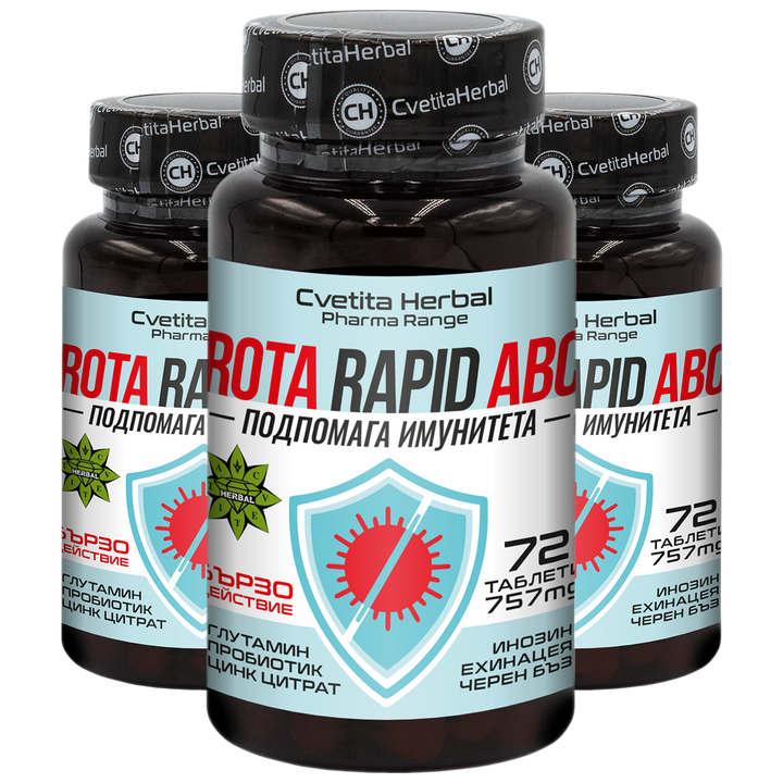 Rota Rapid ABC / Rota Rapid ABC (72 comprimidos x 757 mg)