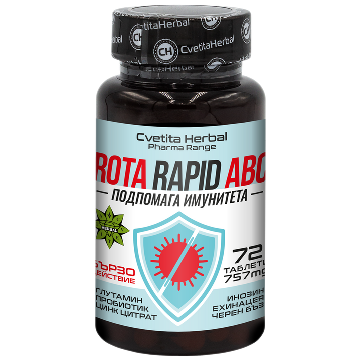 Rota Rapid ABC / Rota Rapid ABC (72 comprimidos x 757 mg)