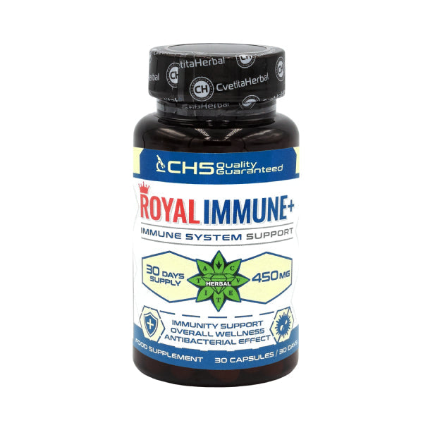 Inmunidad Real+ Royal Immune+ (30 cáps. x 450 mg)