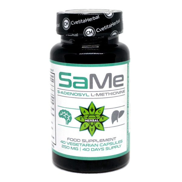 Same - S Adenosilmetionina "SAM e" (40 cáps. x 250 mg)