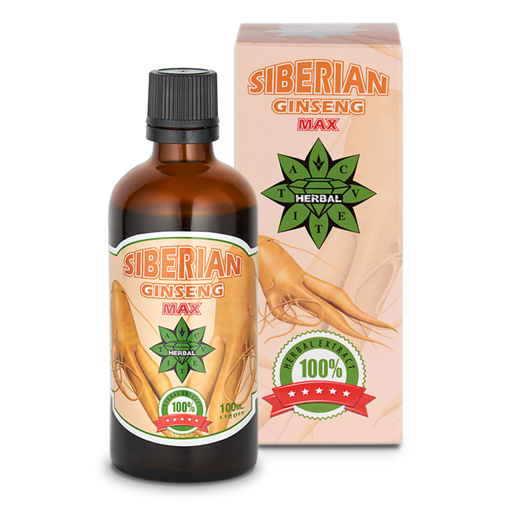 Extracto de Ginseng Siberiano (100 ml)