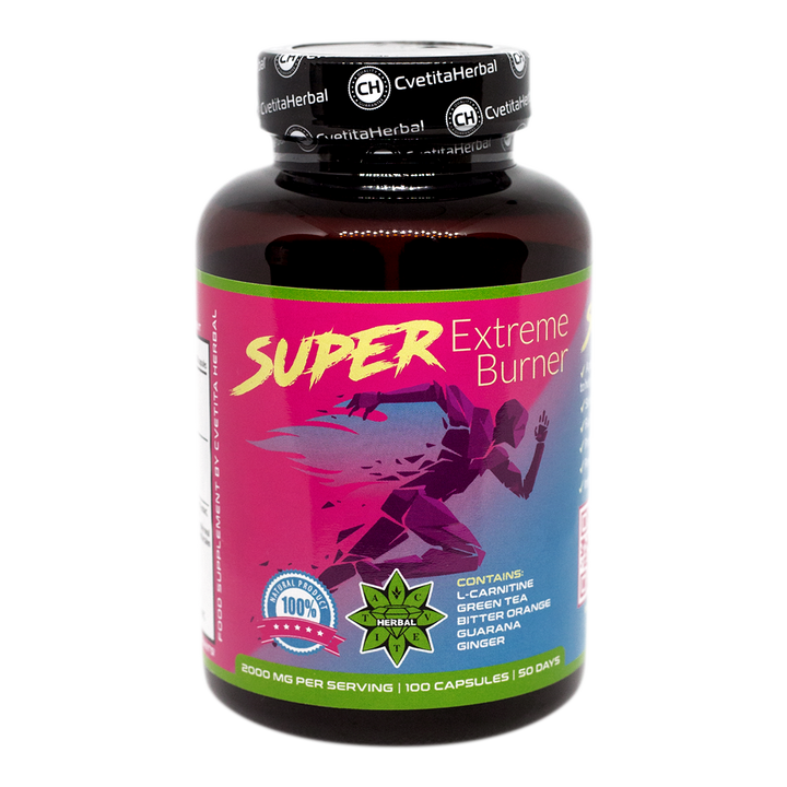 Super Extreme Burner (100 cáps. x 1000 mg)
