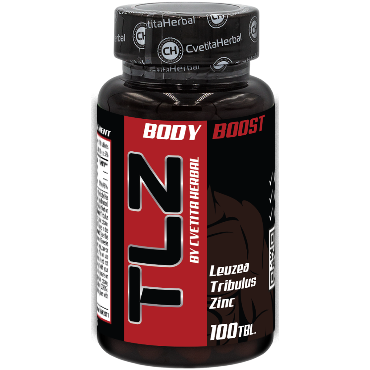 PACK COMBO: TLZ BODY BOOST 100 comp. + TLZ ESTRO BLOCKER 100 comp. + TLZ ADAPTO POWER 50 comp.