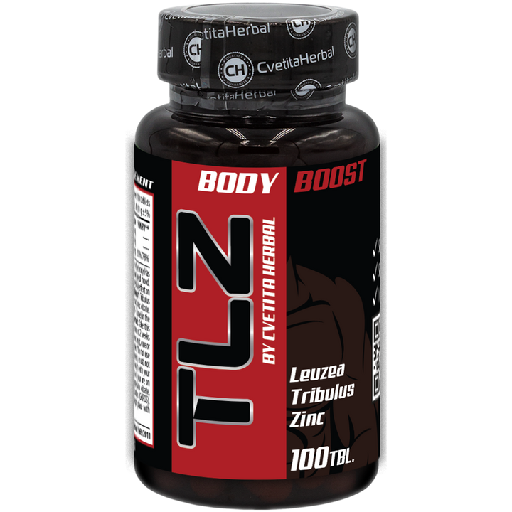 PACK COMBO: TLZ BODY BOOST 100 comp. + TLZ ESTRO BLOCKER 100 comp. + TLZ ADAPTO POWER 50 comp.
