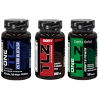PACK COMBO: TLZ BODY BOOST 100 comp. + TLZ ESTRO BLOCKER 100 comp. + TLZ ADAPTO POWER 50 comp.