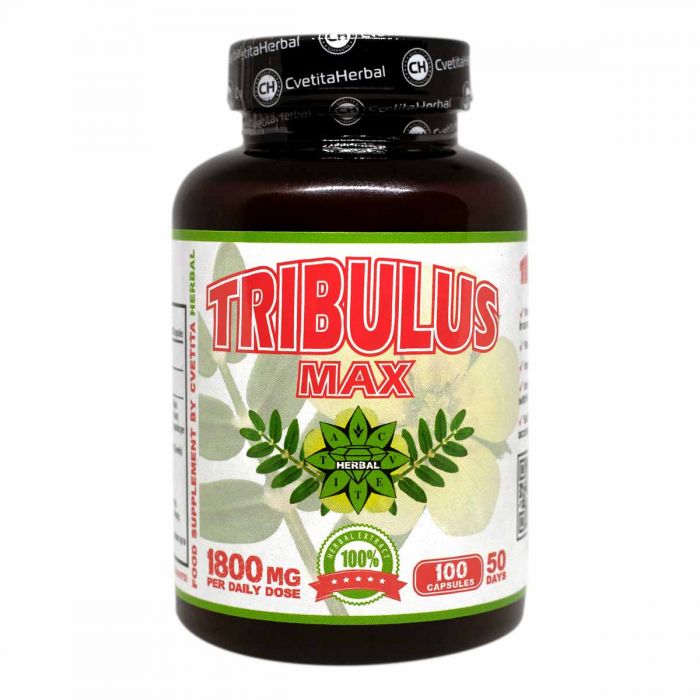 Tribulus Max – Tribulus Max (100 cápsulas x 900 mg)