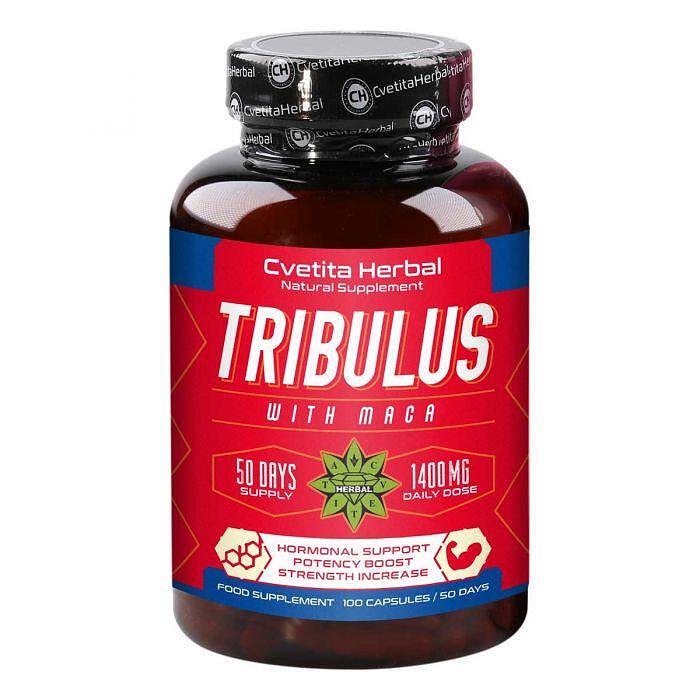 Tribulus con Maca (50 / 100 cápsulas)