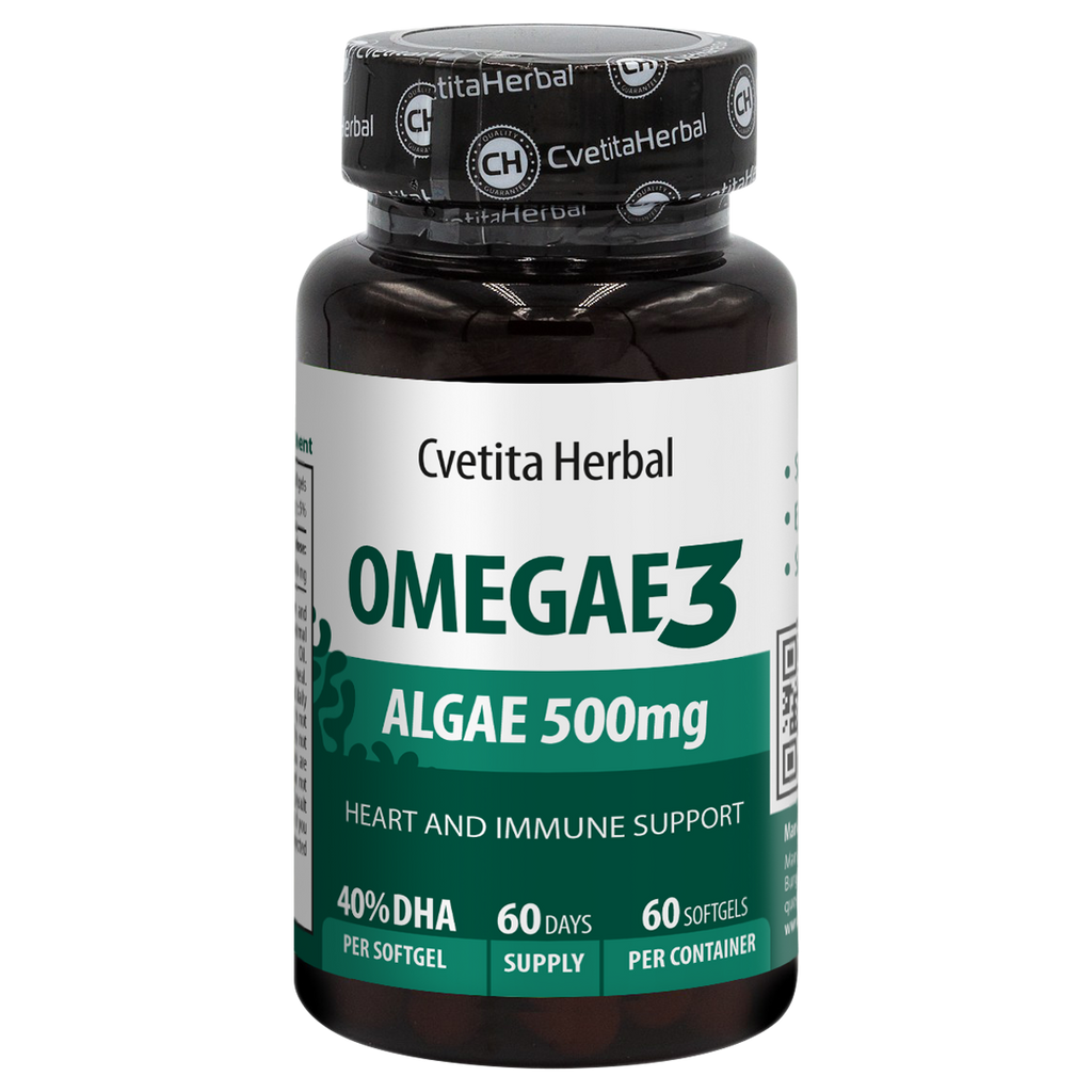 Omega 3 de Algas Softgel - Omegae3 (60 / 40 cápsulas)