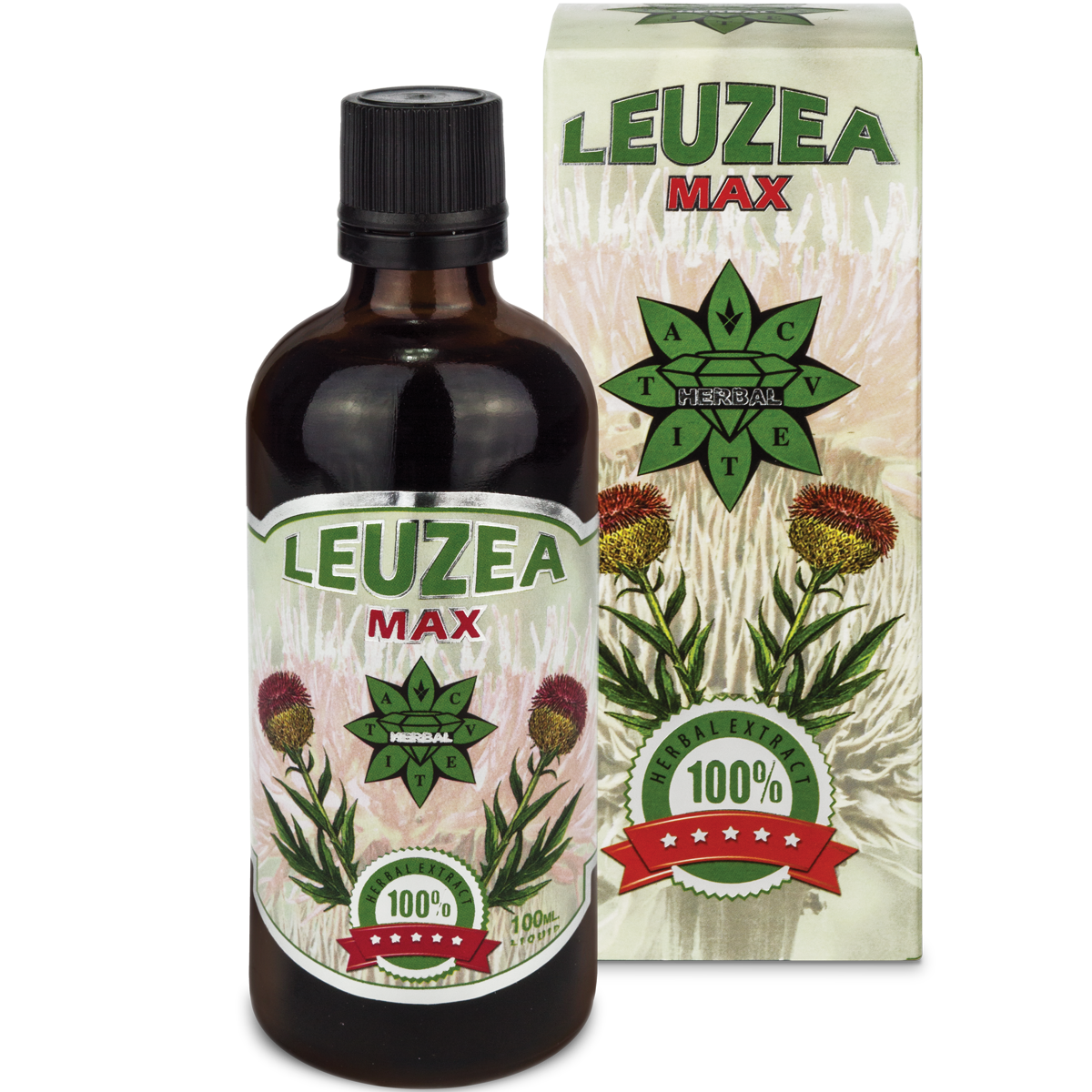 Leuzea Max - Extracto Líquido Tintura (100 ml)