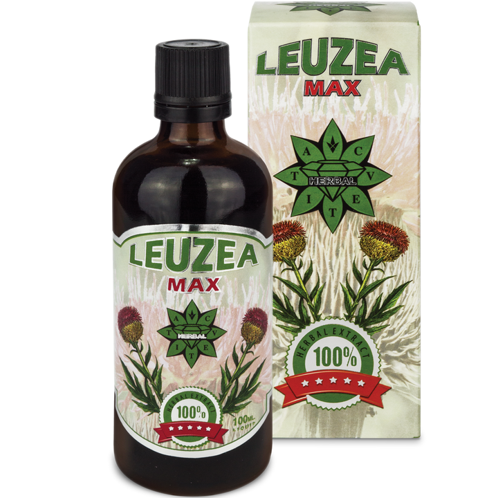 Leuzea Max - Extracto Líquido Tintura (100 ml)