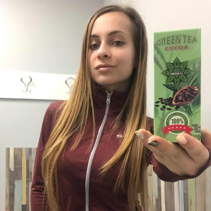 PACK COMBO: Té Verde con Cacao 100 ml + Water Cut (Extracto de abedul blanco) 80 cáps.