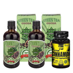 Green Tea + Cocoa - Té verde con cacao 2 unidades + Regalo Ten/10 Canela