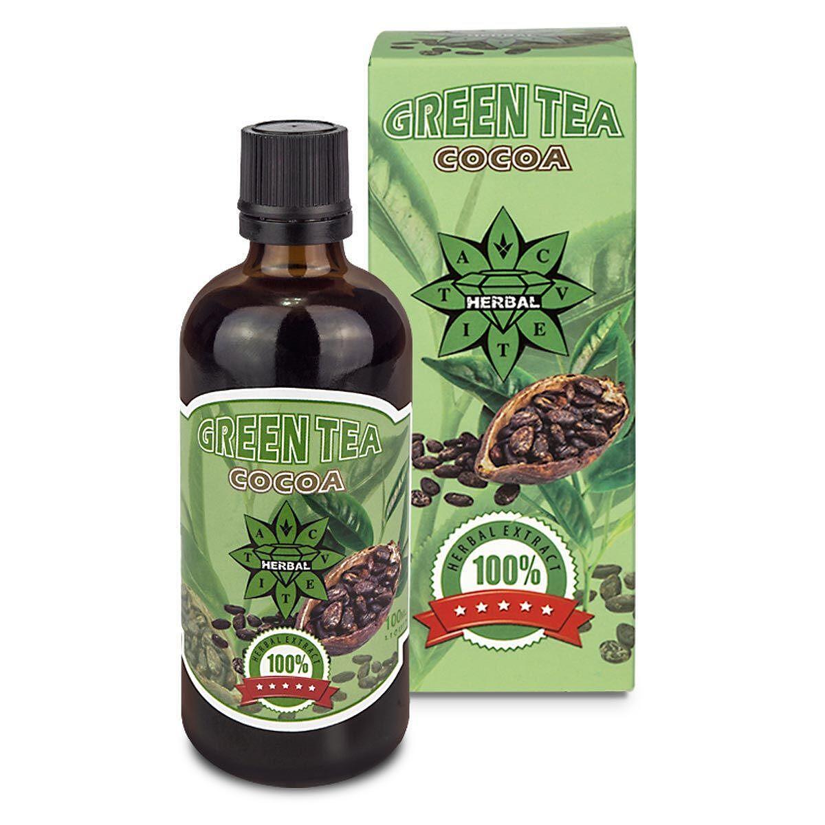 PACK COMBO: Té Verde con Cacao 100 ml + Water Cut (Extracto de abedul blanco) 80 cáps.