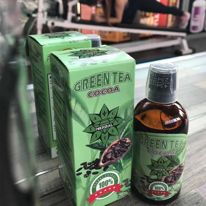 Green Tea + Cocoa - Té verde con cacao 2 unidades + Regalo Ten/10 Canela