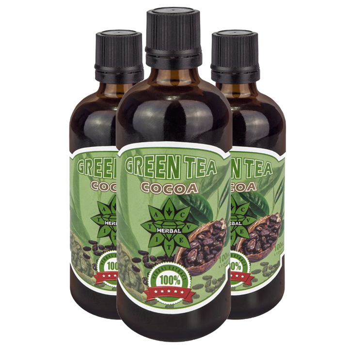 Té Verde y Cacao - Extracto Líquido (100 ml)